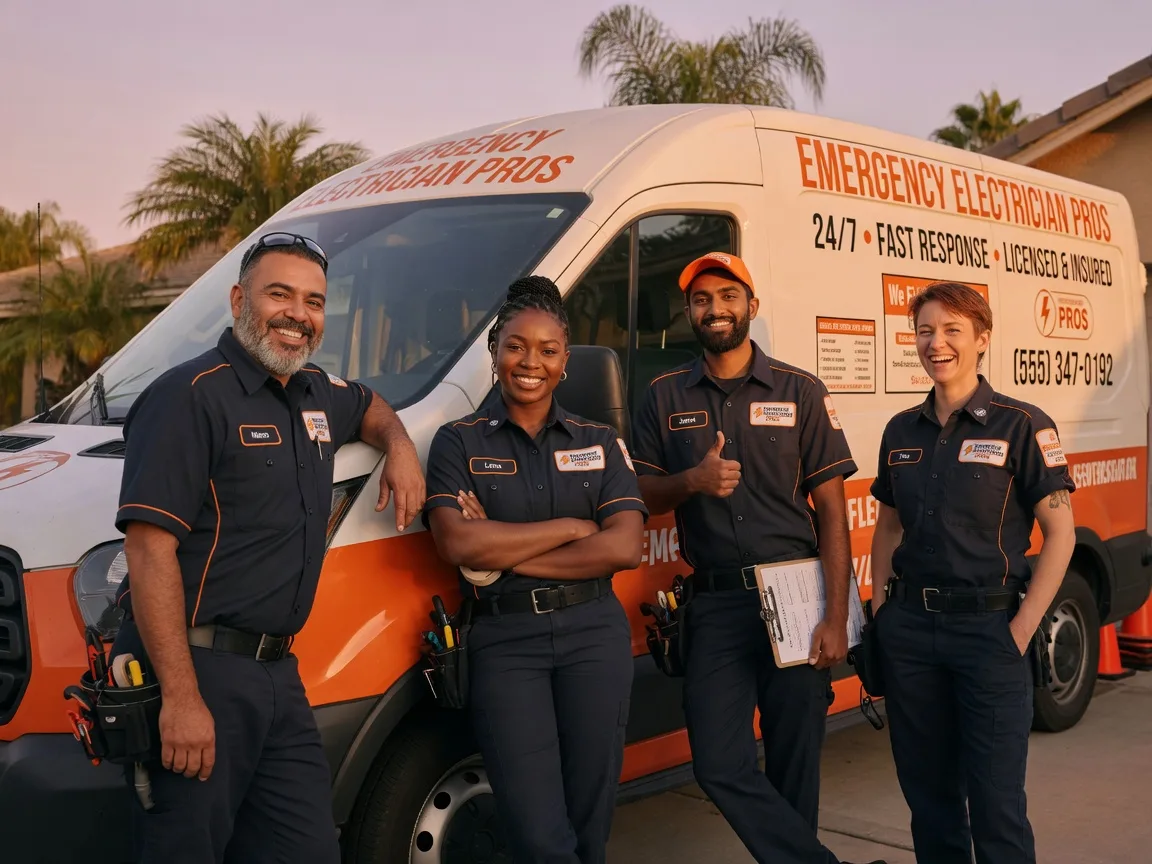 Emergency Electrician company in Palm, PA