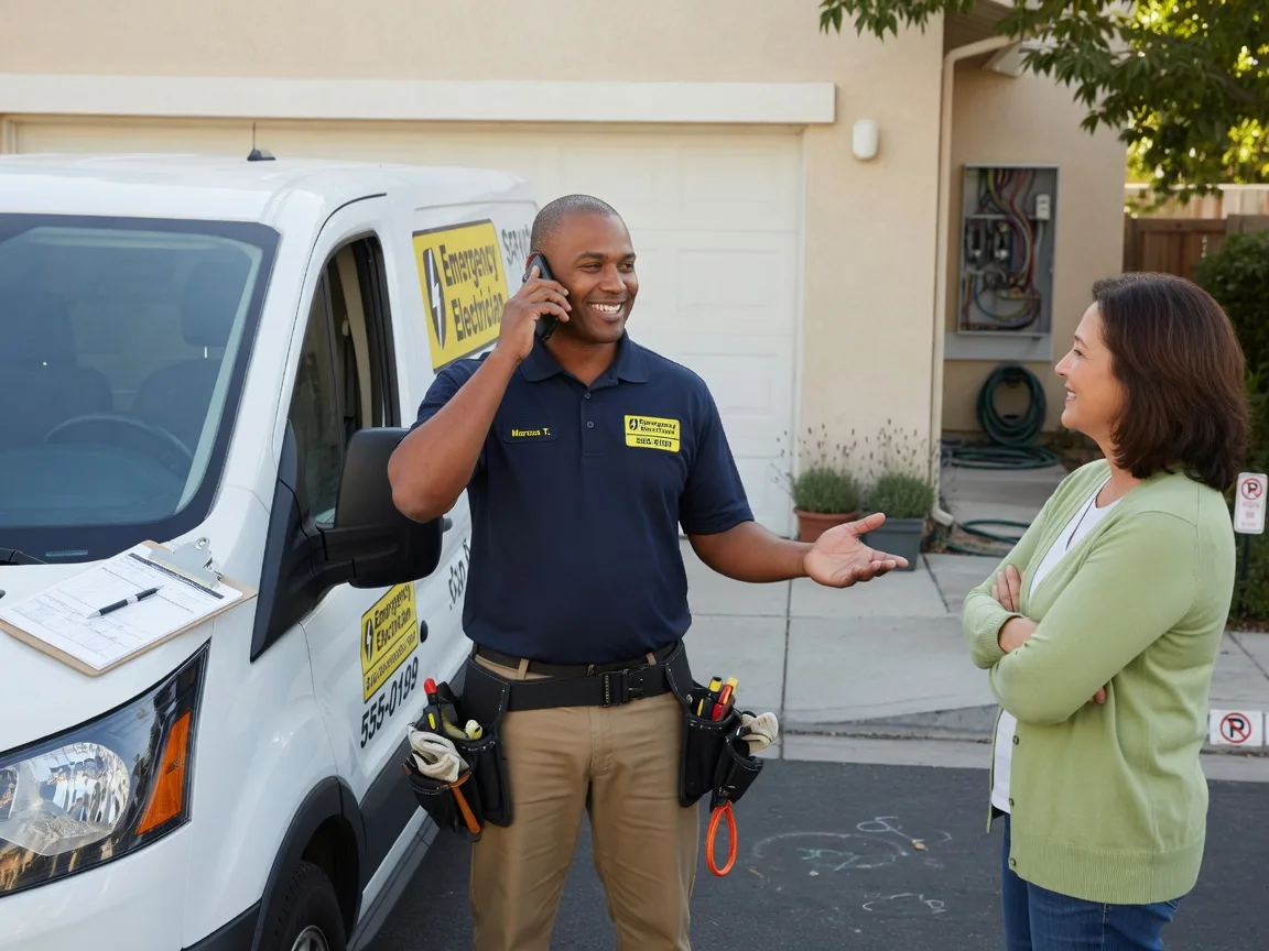 Emergency Electrician Palm, PA FAQs